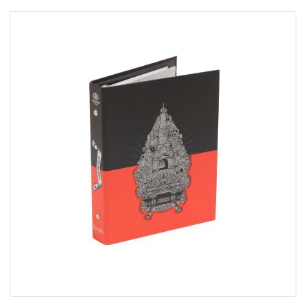 

Bantex Multiring Binder Dagadu 26 Ring 25mm B5 Candi #1328 19