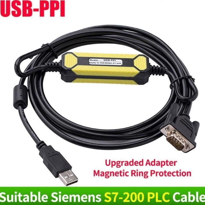 Kabel Plc Siemens Usb-Ppi Bonus Software Microwin