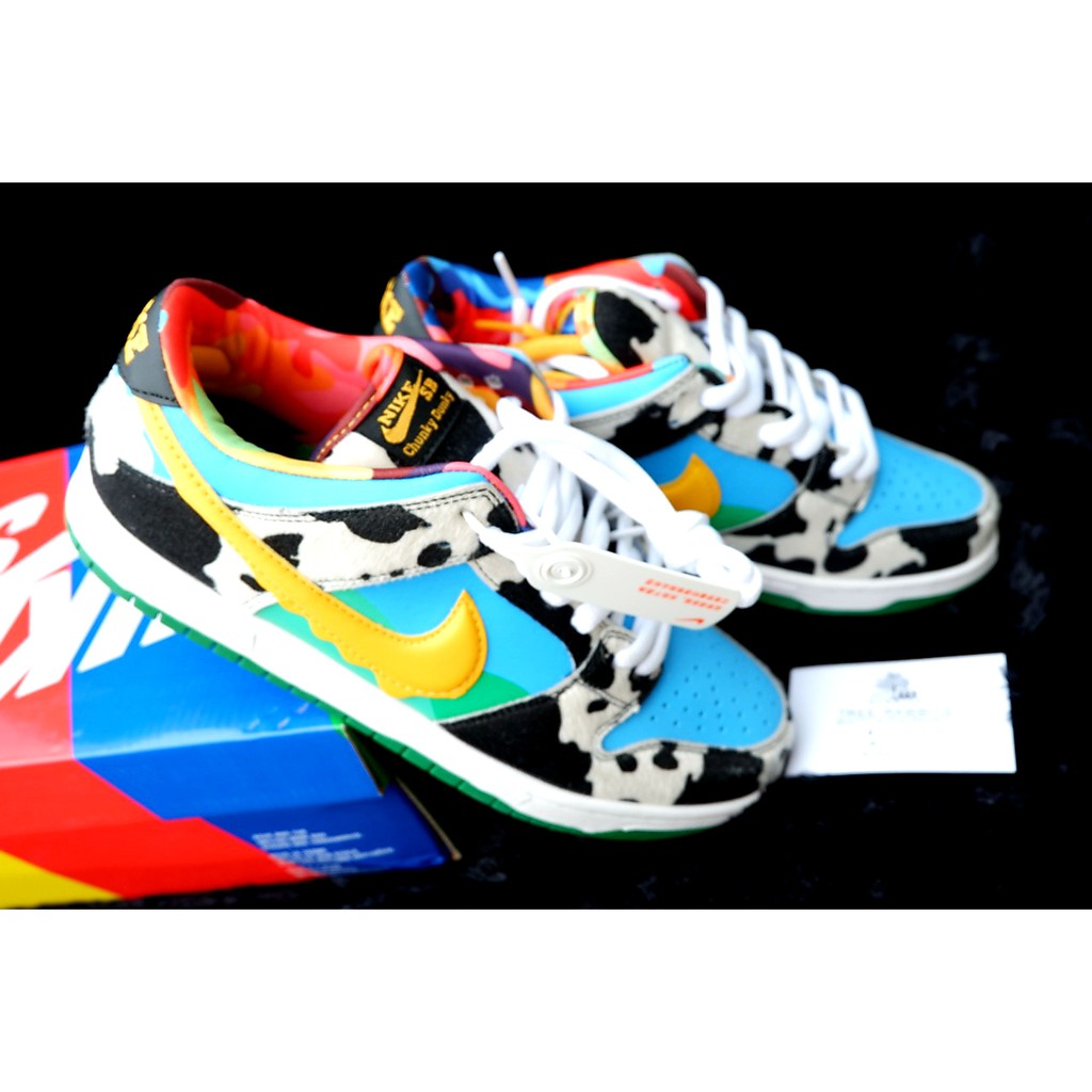 nike low dunk cow