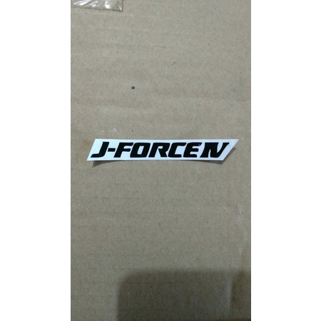 Sticker-Stiker Cutting-Decal-Tempelan-Logo-Label Helm Motor Shoei J Force 4/J Force IV/J-Force buat 
