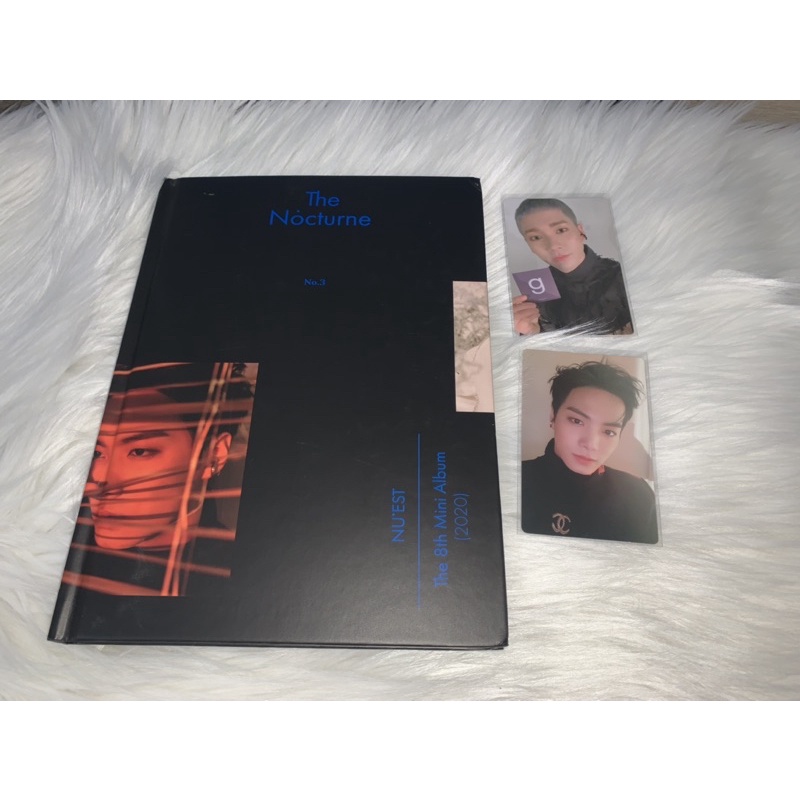 Nuest Album The Nocturne (Jonghyun Cover)