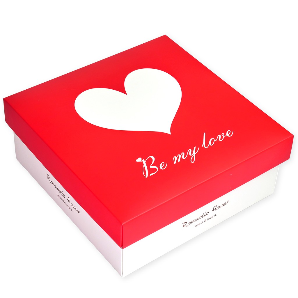 

W! Accessories Kotak Kado Love Gift Box 23x23x9cm 62261401