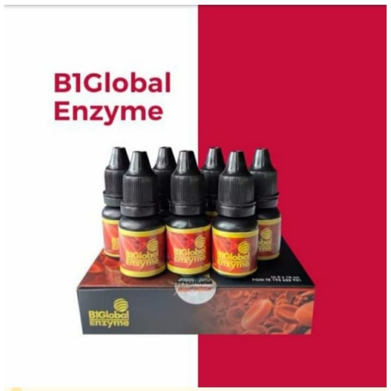 B1GLOBAL ENZYM ,  enzyme1 botol 10 ml