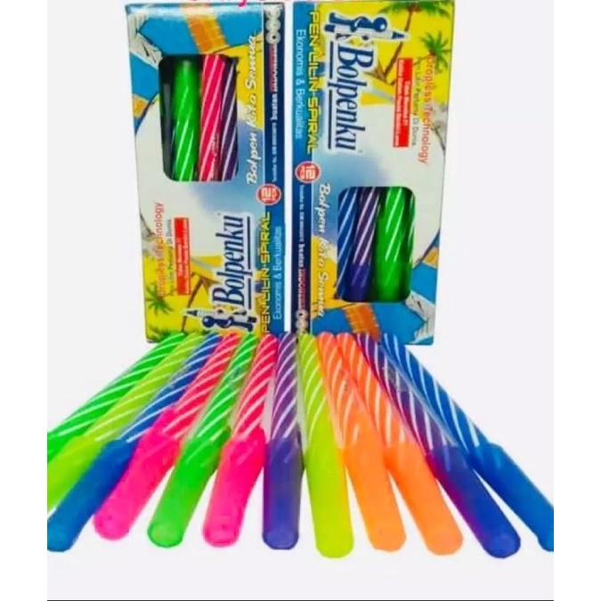 

Bolpenku pen lilin spiral