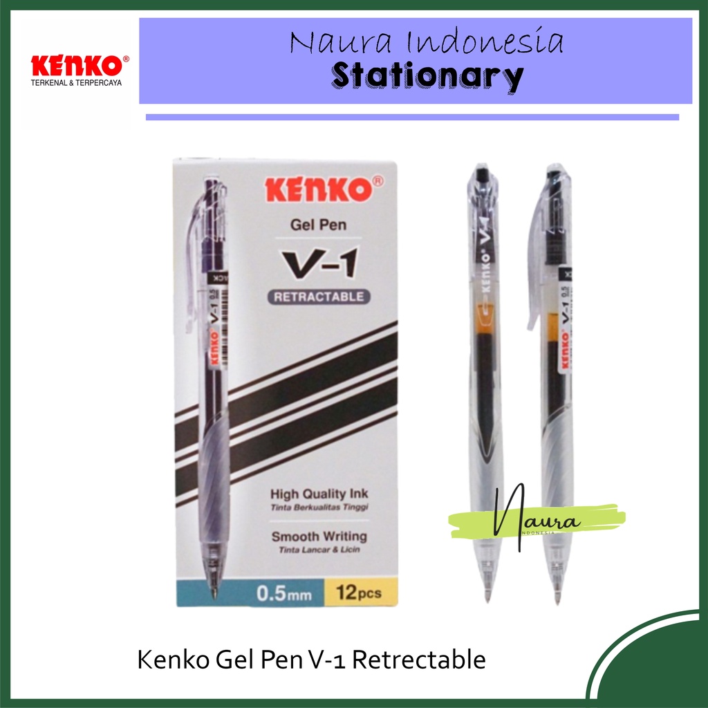 

PULPEN KENKO V-1 | KENKO V-1 | BOLPOIN KENKO