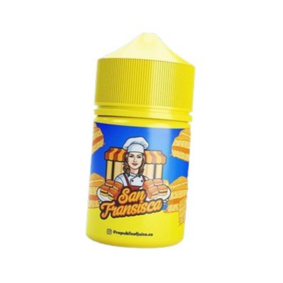 San Fransisca V1 Martabak Manis 60ML by BED x ROJ