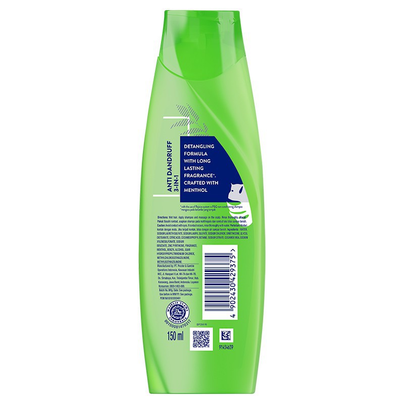 Rejoice Shampoo Anti Ketombe 3 In 1