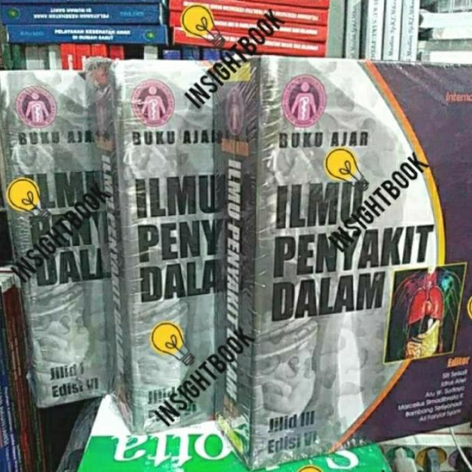 Buku Ajar Ilmu Penyakit Dalam Edisi IV - (UI) Dapat 3 jilid