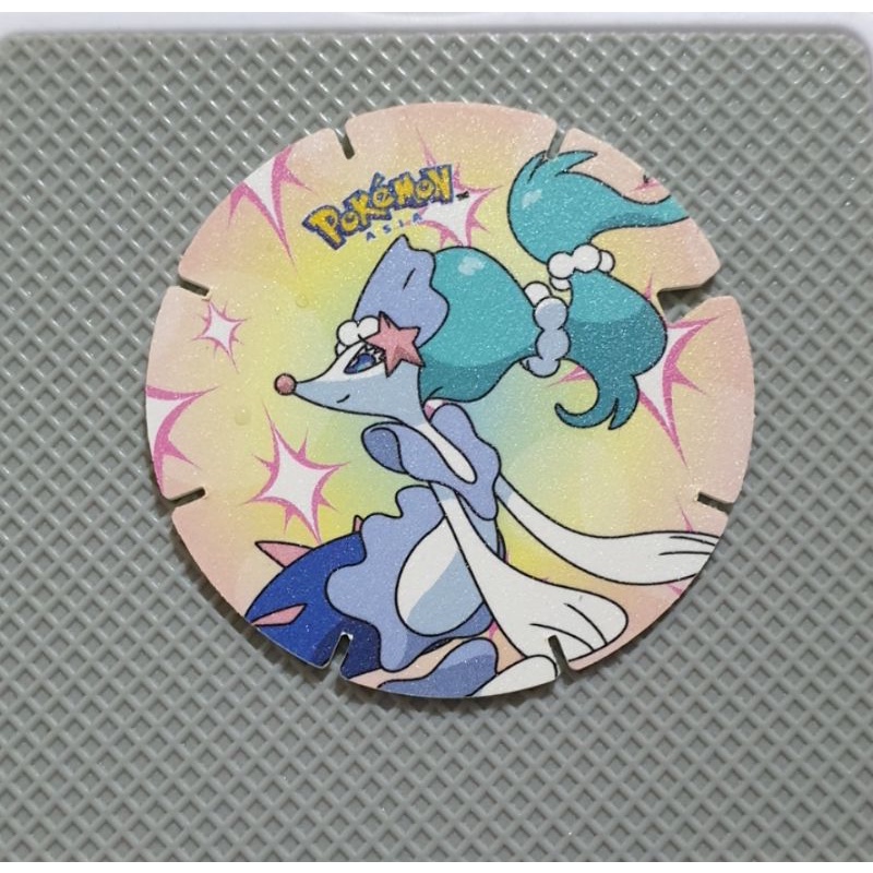 MAIANAN KOIN CHIKI BALL POKEMON TAZOS COIN CHIKI