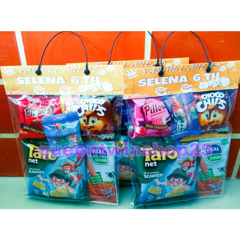 

PAKET SNACK ULTAH MURAH(REALGOOD)
