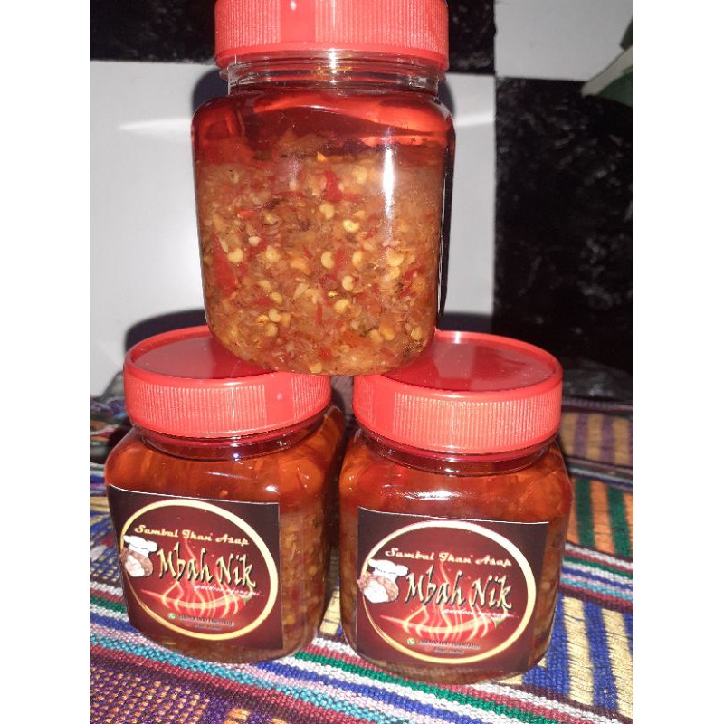 

Sambal Ikan Asap Mbah Nik