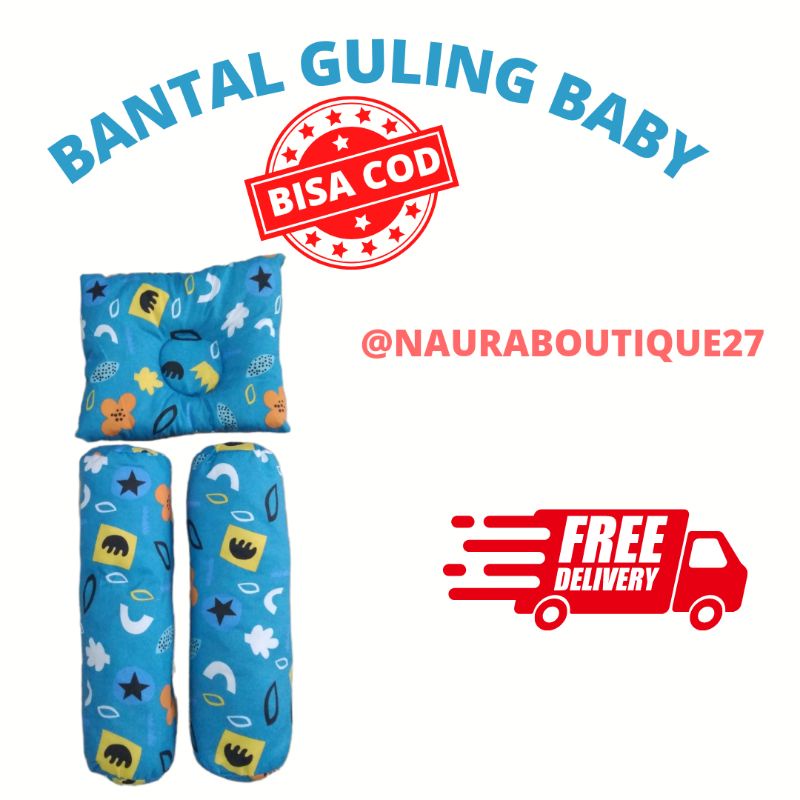 bantal guling bayi / bantal guling baby termurah