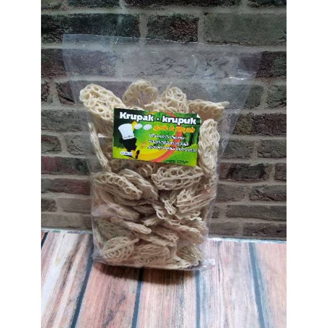 

kerupuk ikan gurih renyah krupuk