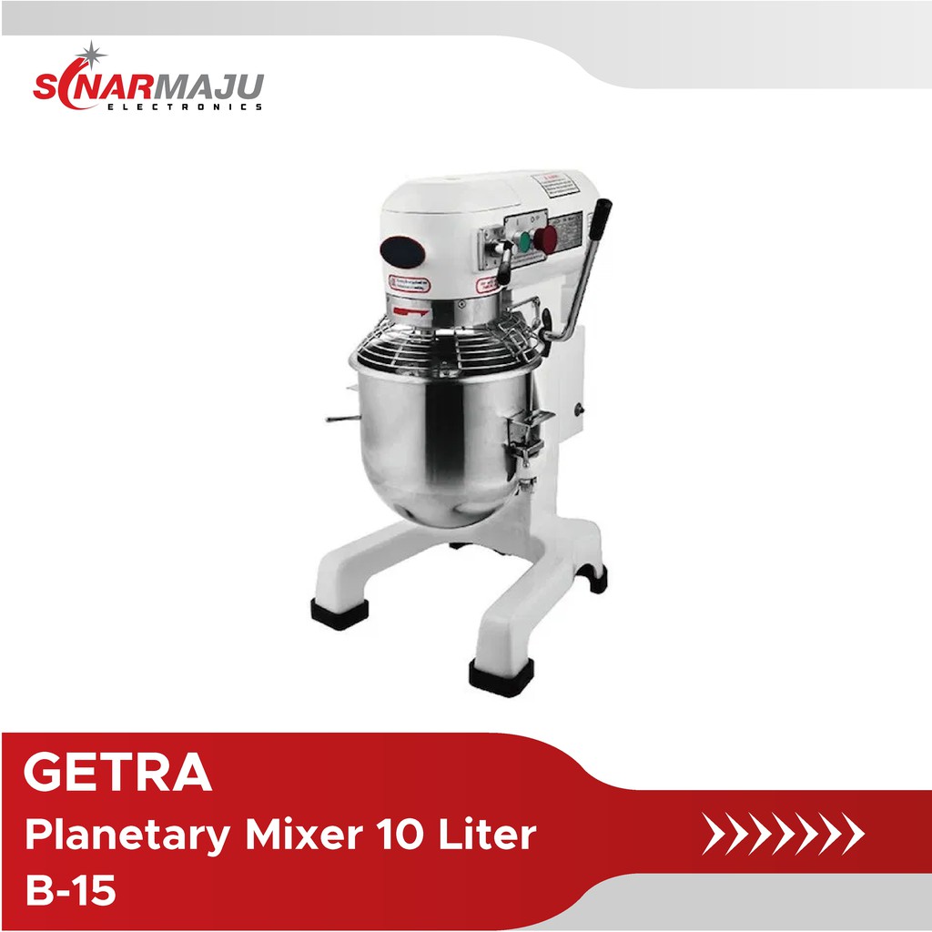 Planetary Mixer 15 Liter Getra B-15 / B15