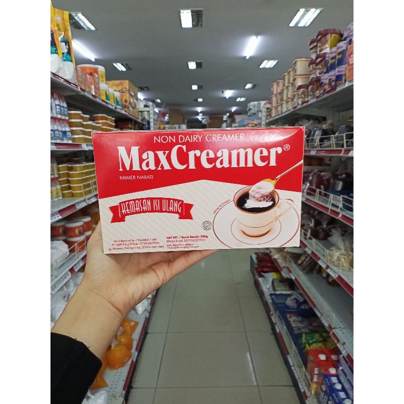 

Max Creamer 500g