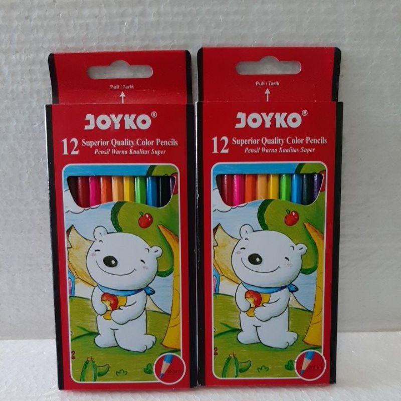 

Pensil Warna Joyko CP12PB 12 Warna