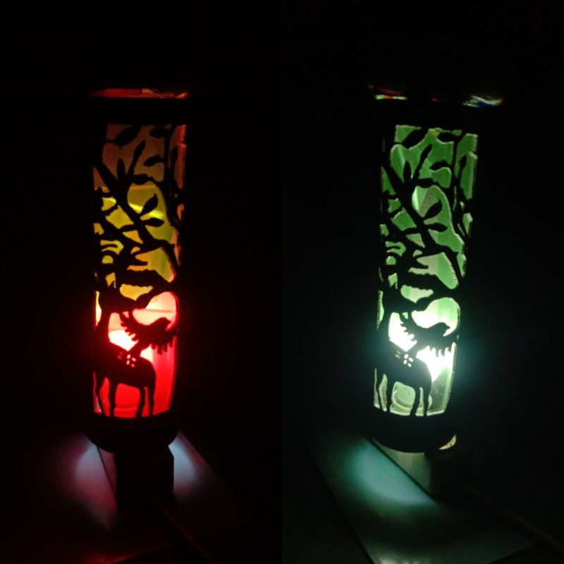 LampuHias Paralon , penghias rumah anda