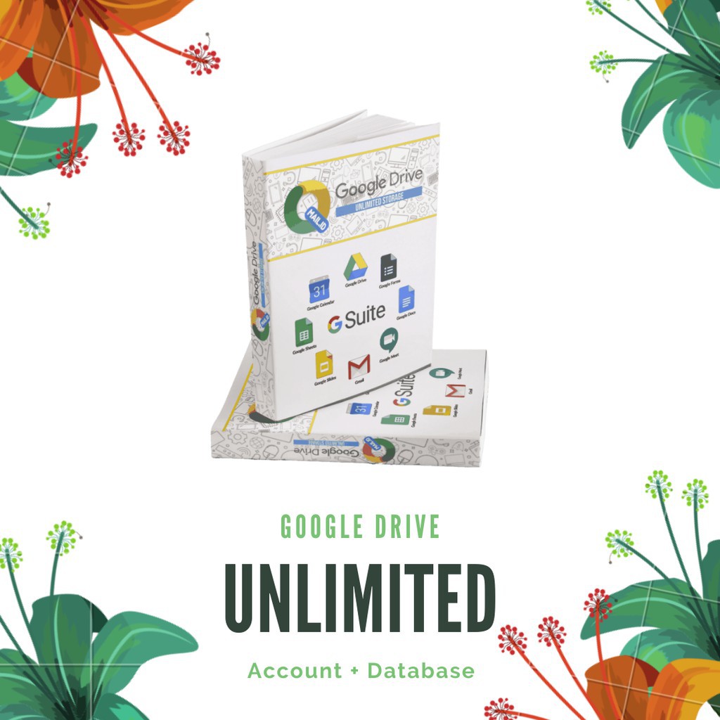 [TERLARIS] Google Drive Unlimited Bisa Request Custom Username Bonus Database Lengkap Movie DLL