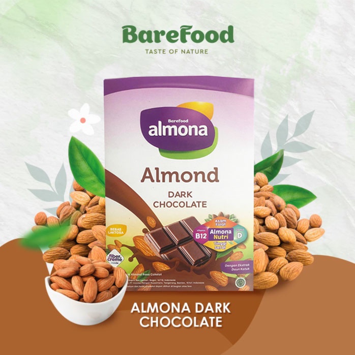 Asi Booster Almona Almond Milk Pelancar Asi 175 gram