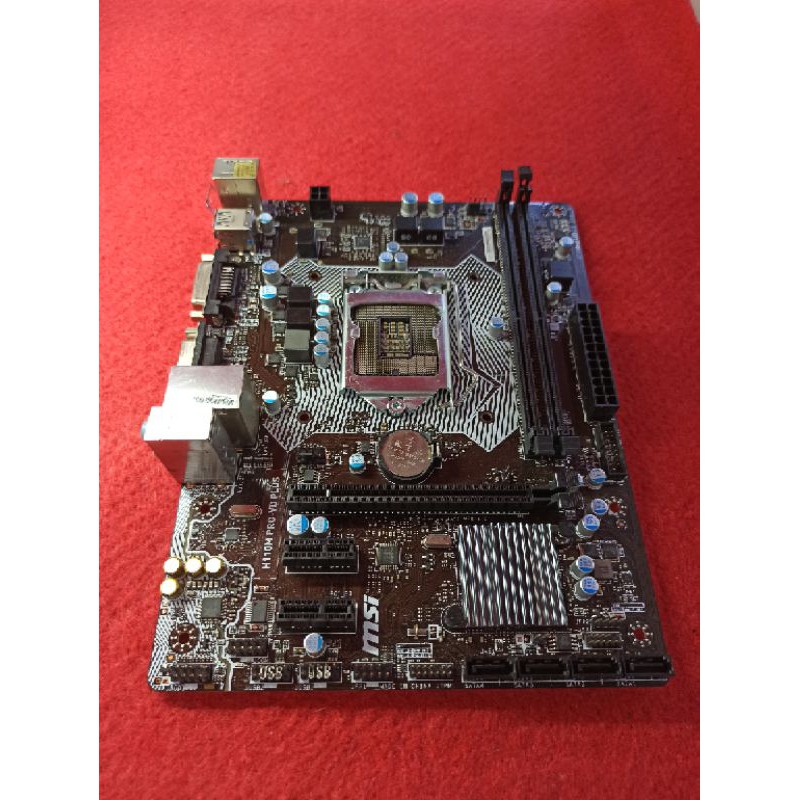 motherboard Intel MSI H110 soket 1151 ddr4 murah bergaransi