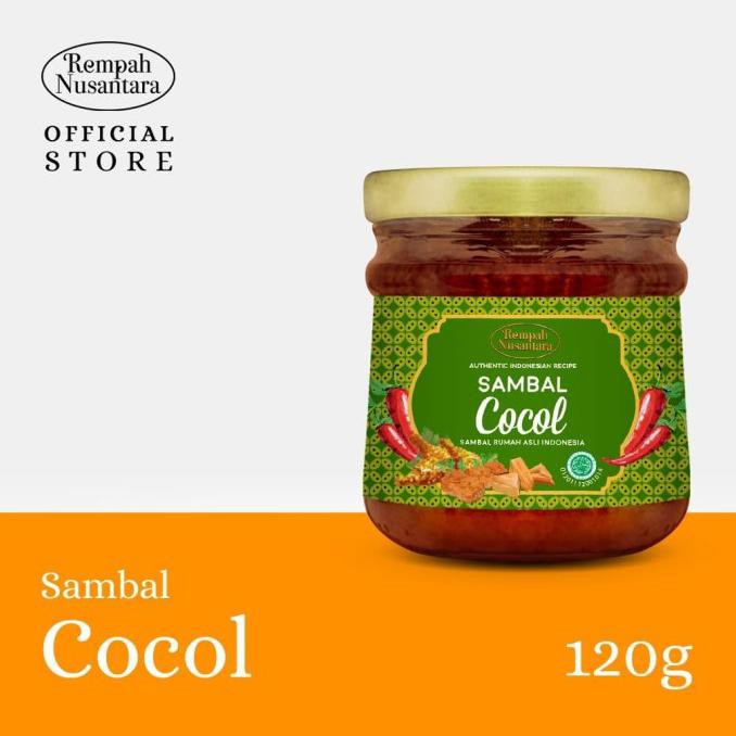 

Cuci Gudang Awal Tahun REMPAH NUSANTARA SAMBAL COCOL JAR 120GR Big Sale