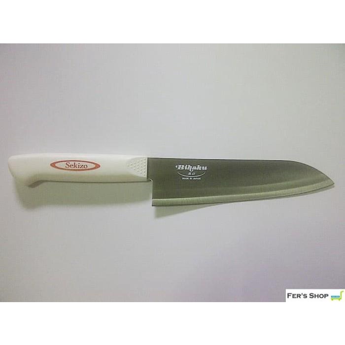 Nay Acc / Pisau Dapur Bihaku Santoku Jepang / Pisau Santoku Jepang Original