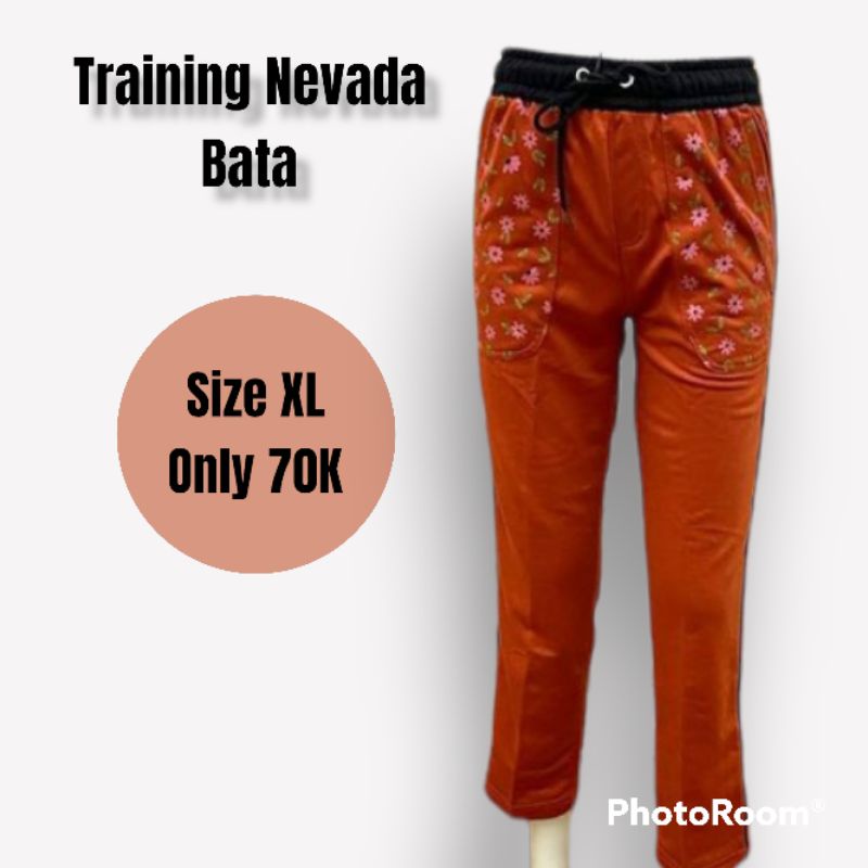 TRAINING NEVADA DEWASA JUMBO MOTIF BUNGA