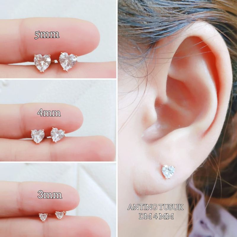 Anting Giwang Permata  Satu Anti  Karat Anting Giwang Terlaris