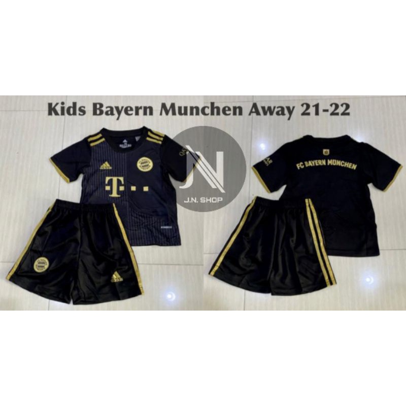 Bayern Munchen kids 2021/2022 // Bayern Munchen away kids 2021/2022