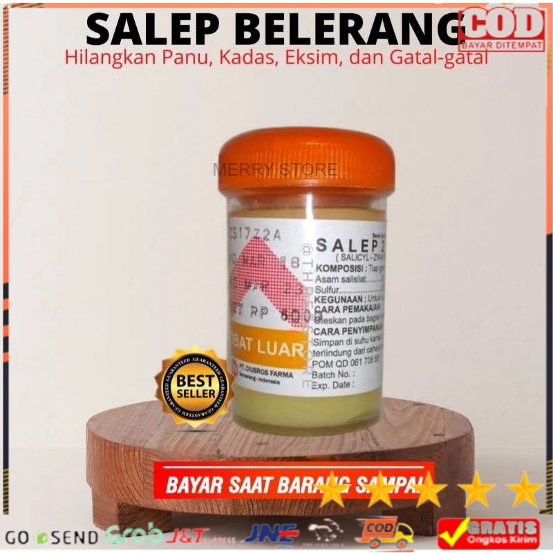 𝗦𝗔𝗟𝗘𝗣 𝗭𝗪𝗔𝗙𝗘𝗟 𝗜𝗧𝗖𝗛𝗬 𝟮𝟰 𝟮𝟯𝟰 Belerang Sulfur 100% Original BPOM Salep Gatal Kutu Air Eksim Panu Kurap Biduran Gudik Scabies