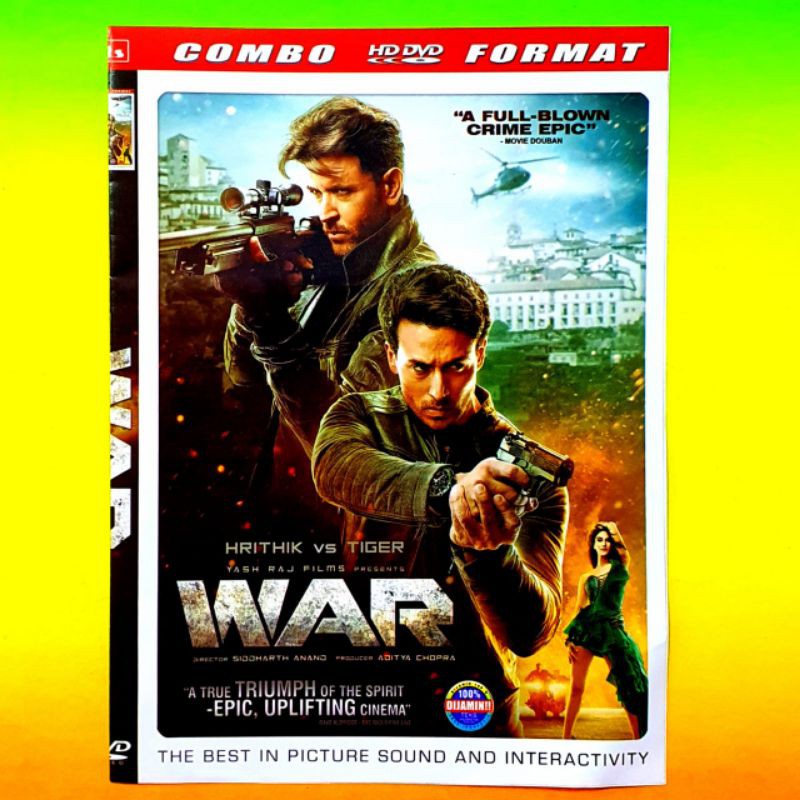 KASET FILM INDIA WAR-FILM INDIA ACTION TERBARU TERLARIS-FILM BOLLYWOOD INDIA BARU FULL ACTION