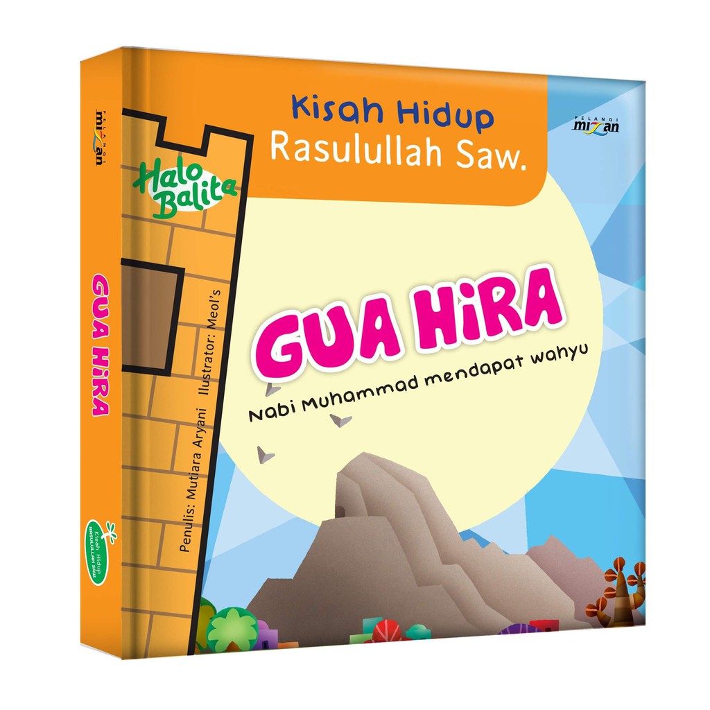 Jual Kisah Hidup Rasulullah Saw Gua Hira Boardbook Shopee Indonesia