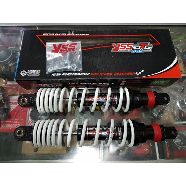 SHOCK YSS HYBRID DTG NMAX PUTIH RACING ORIGINAL ORI