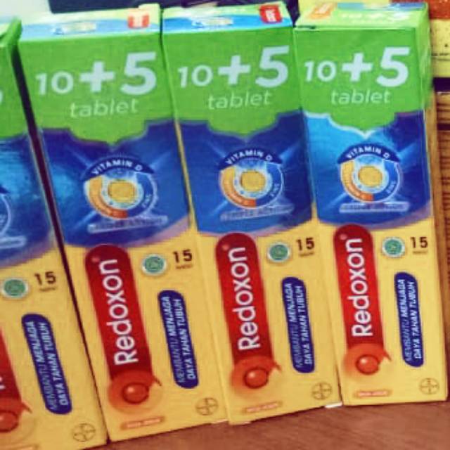 REDOXON 15 TAB