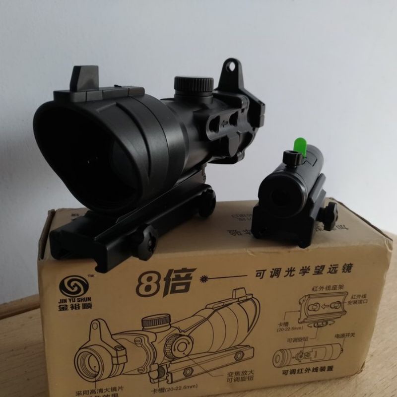 Scope Trijicon Acog for WWG with laser