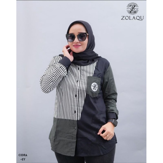TERBARU KEMEJA TERLARIS WANITA ORI ZOLAQU
