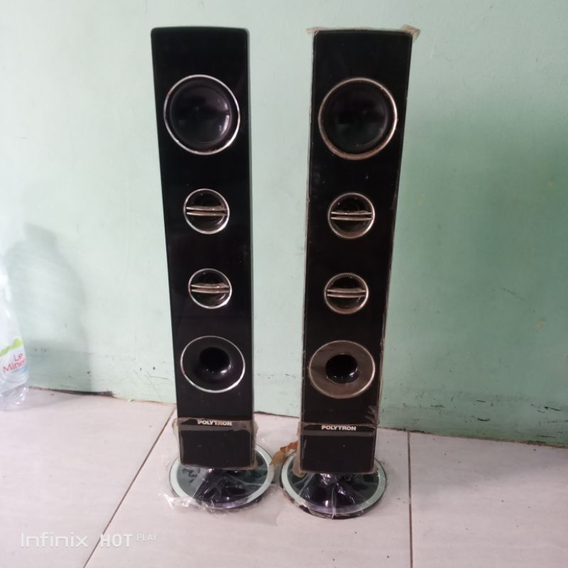 SPEAKER PASIF TV POLYTRON 40INCH 43INCH