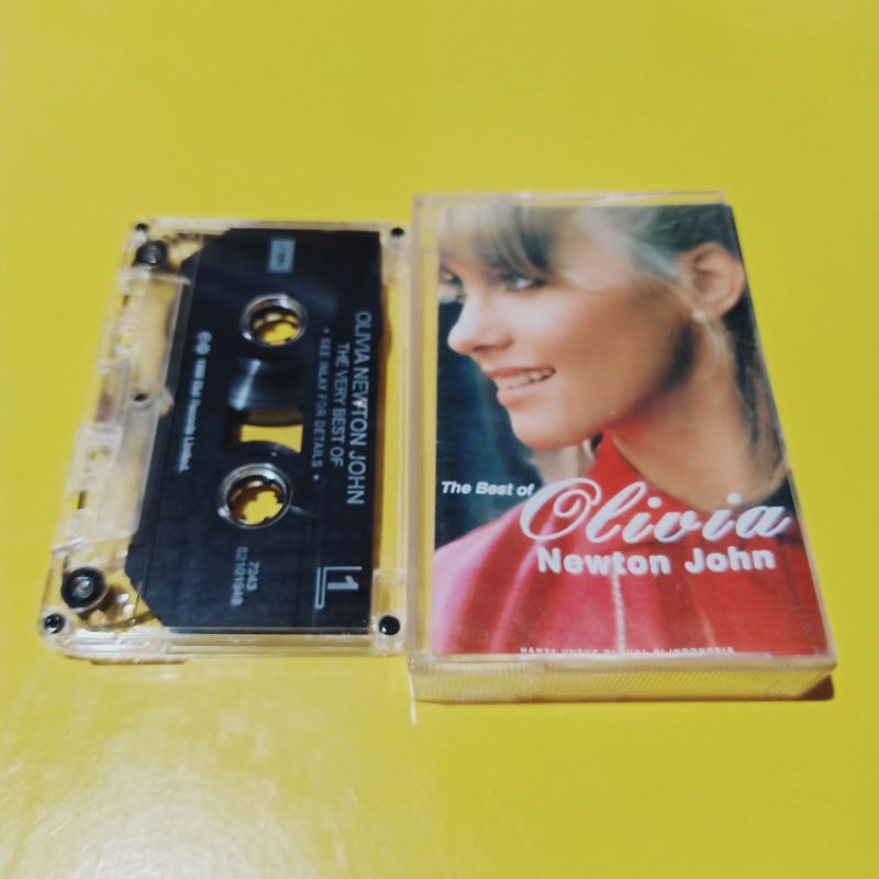 Kaset OLIVIA NEWTON JOHN The Best Of