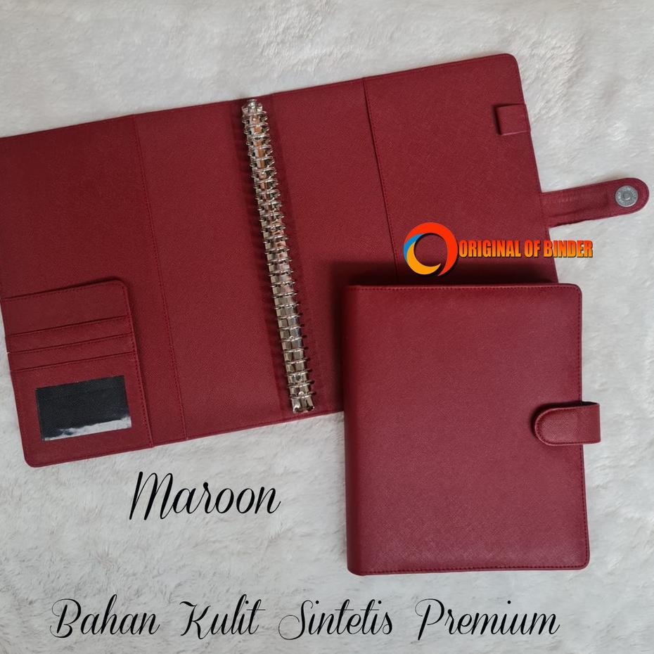

Best! BINDER POLOS EXCLUSIVE 7 WARNA PILIHAN, A5 & B5 ✔