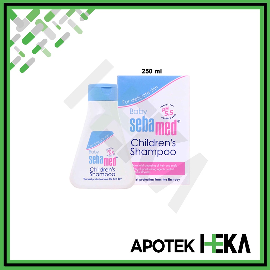 Sebamed Baby Children Shampoo 150 ml / 250 ml (SEMARANG)