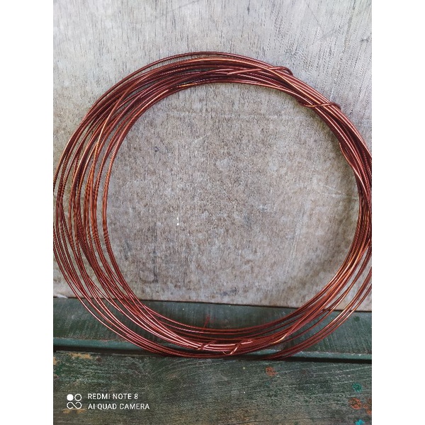 kawat email helenic ukuran 1,5 mm berat 3ons