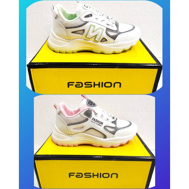 Sepatu wanita fashion/Sepatu wanita fashion sneaker/Sepatu wanita  fashion kasual