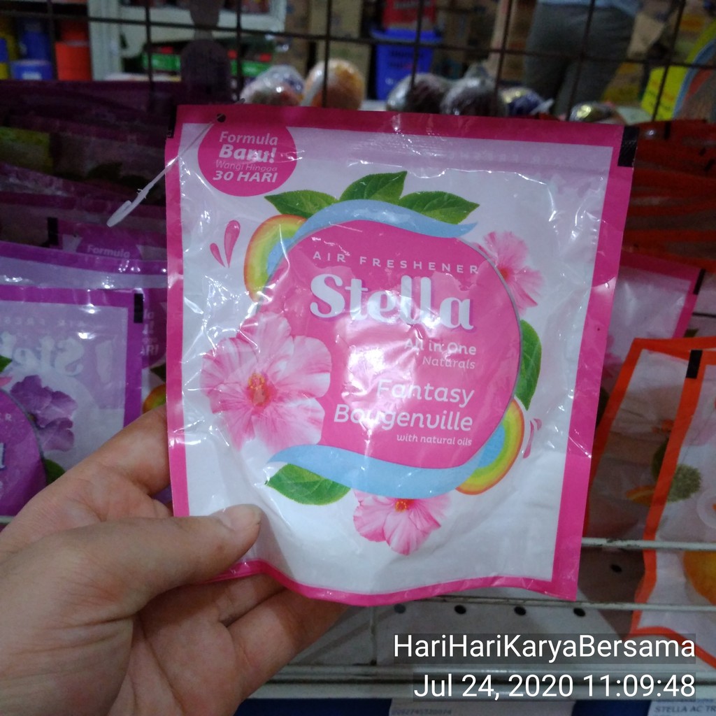 Stella Air Freshener All In One Fantasy Bougenville 42gr