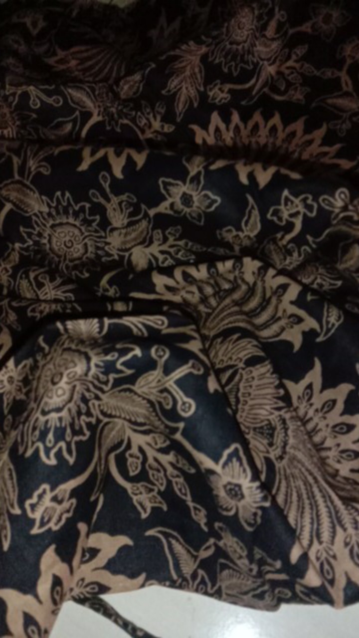 Gamis Batik Sriwedari Busui Frendly Maxi Bumil All Size Ld 104