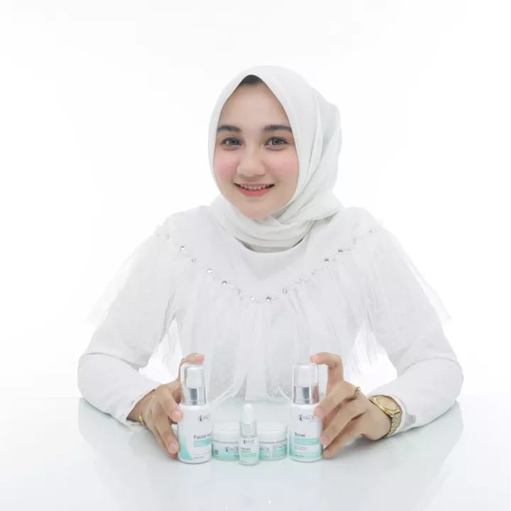 Hade Beauty Skincare Paket Brightening Hade Beauty Glowing Hade Beauty BPOM Hade Beauty Glowing
