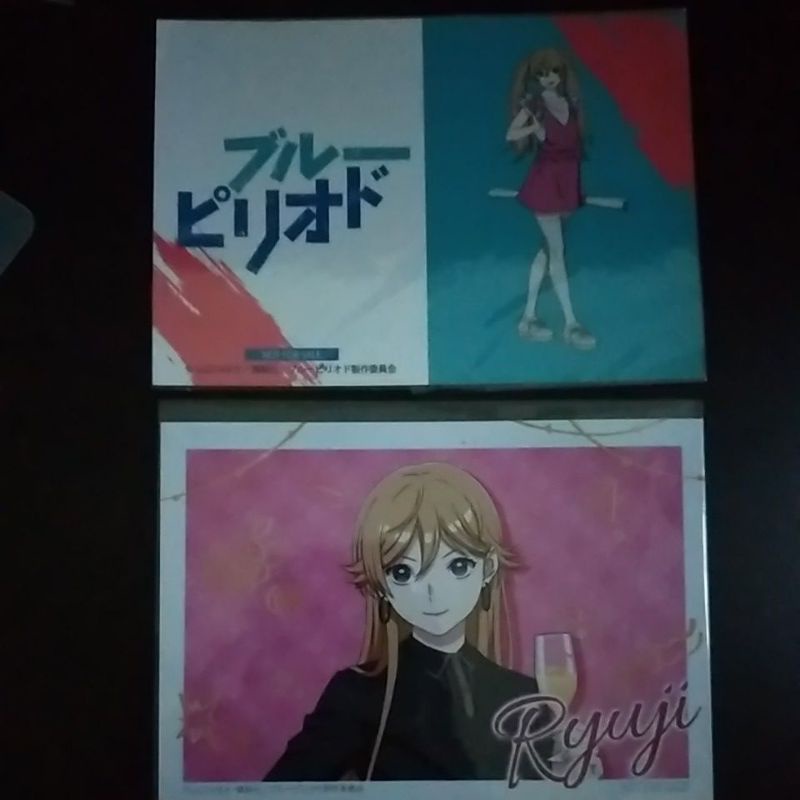 wts want to sell postcard bromide yuka chan ayukawa ryuji blue period