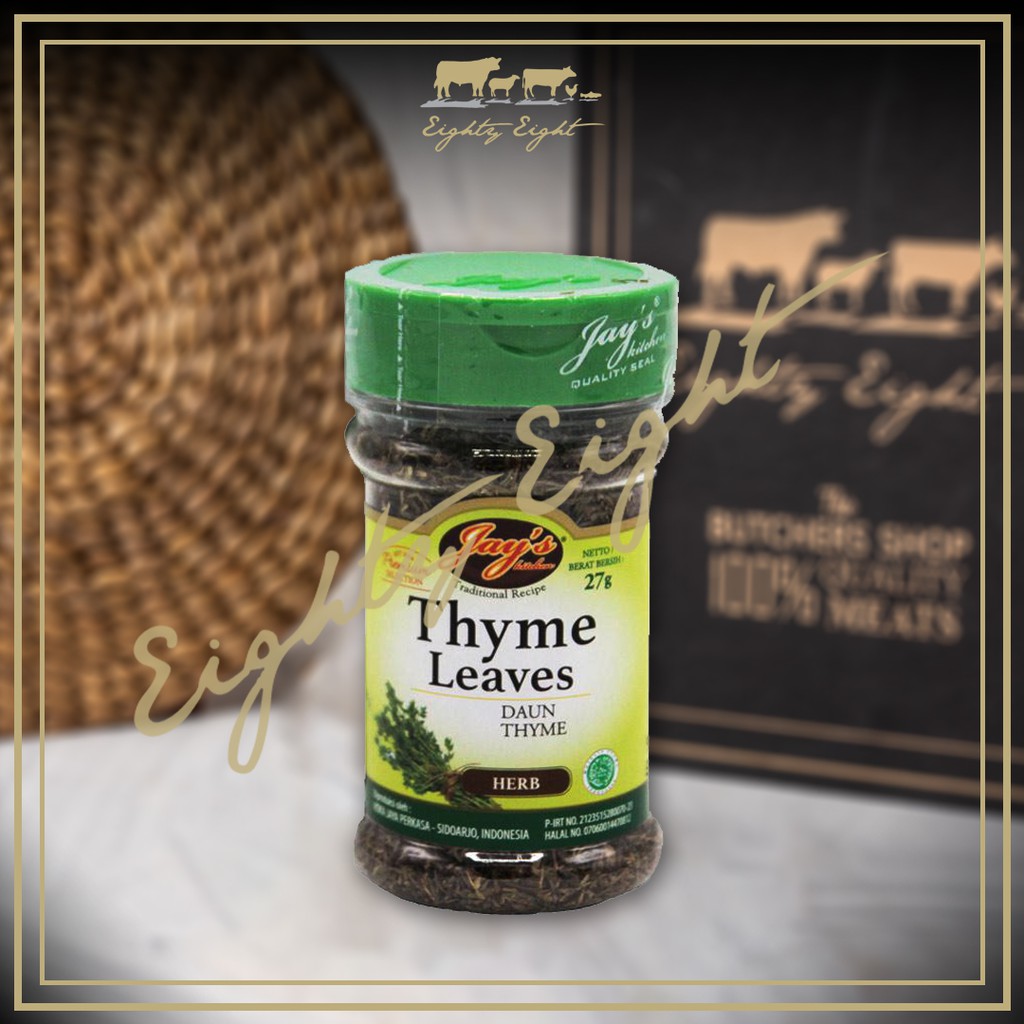 

JAYS THYME LEAVES / DAUN THYME