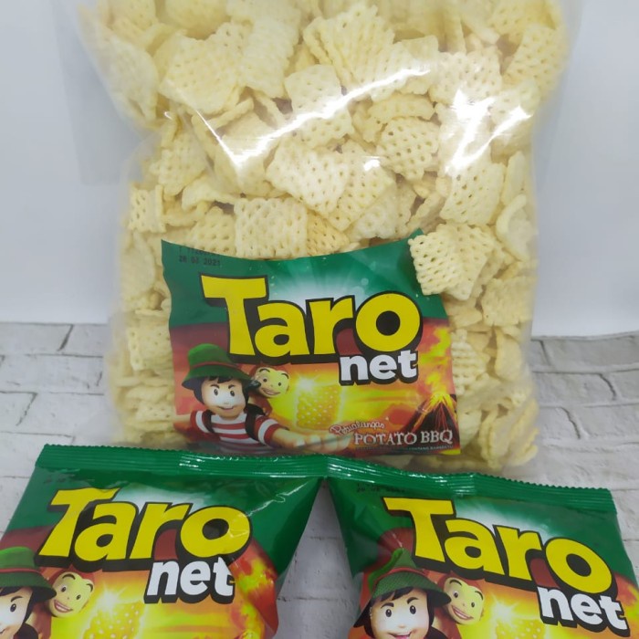 

Hot Promo Snack Kiloan Taro Net - 250gram