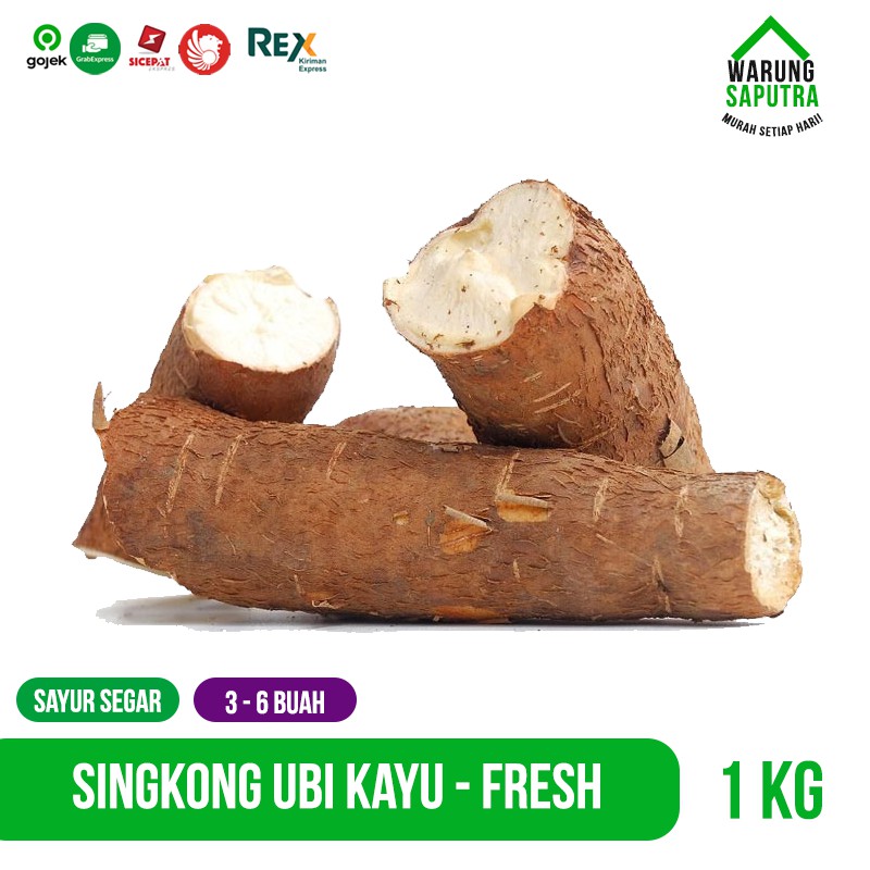 

Singkong Ubi Kayu Bandung 1kg