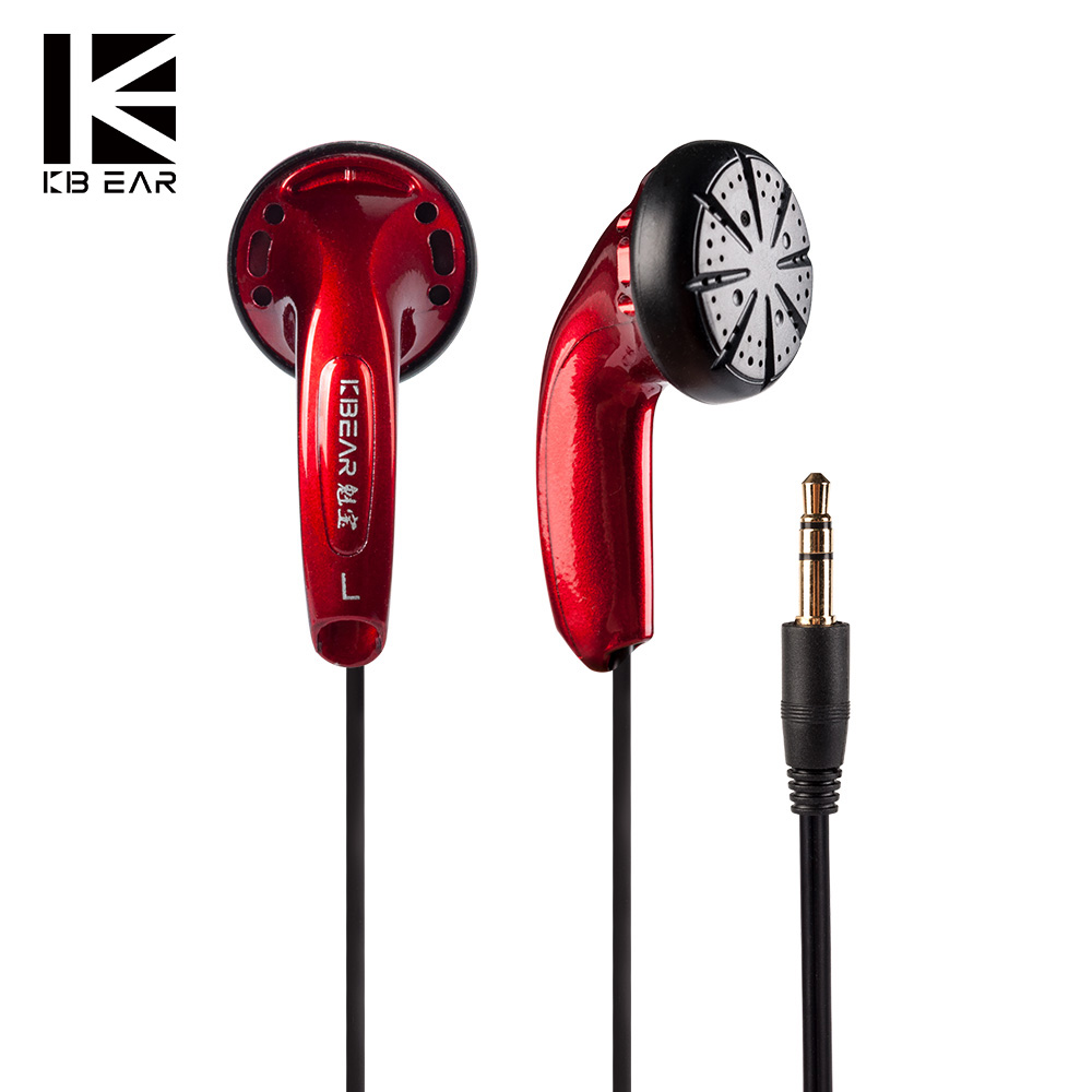 KBEAR Stellar 15.4mm dynamic driver Marvel Japanese PPS Flat earplug Headset HIFI music games Earphone Flagship Earbud